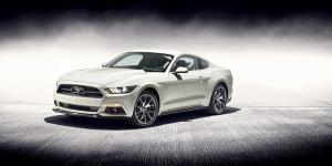 Ford Mustang GT 50th Anniversary Edition 2015 года